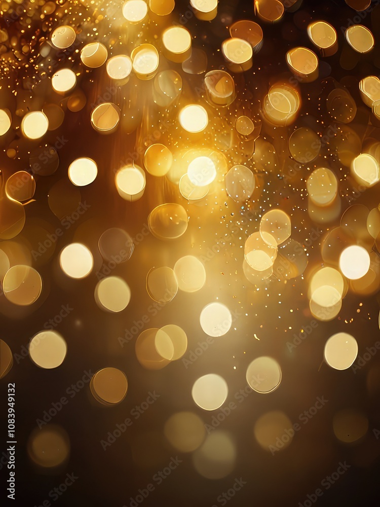 Obraz premium bokeh ,golden bokeh,golden christmas background with lights,abstract background with bokeh,,abstract background with bokehgolden christmas background with lights
