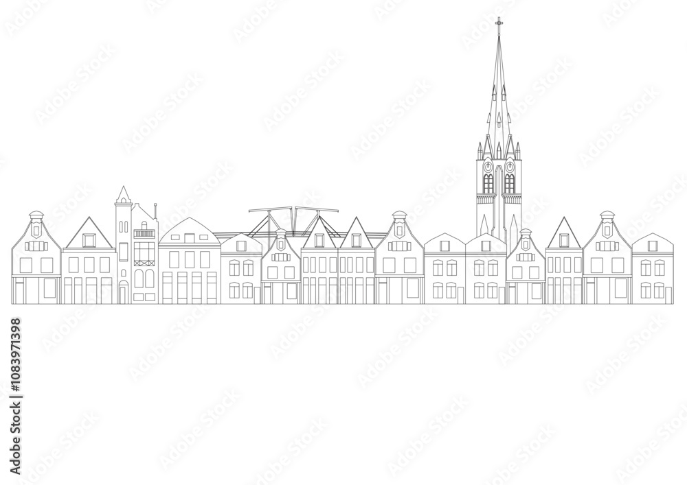 Fototapeta premium Weesp