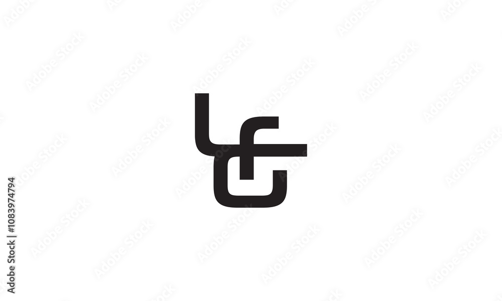 Obraz premium LFG logo, lfg letter logo design, Initial LFG logo design, alphabet lfg icon