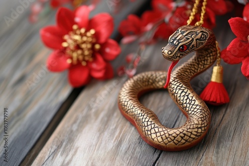 wooden_snake_year_chinese_new_year_ornament