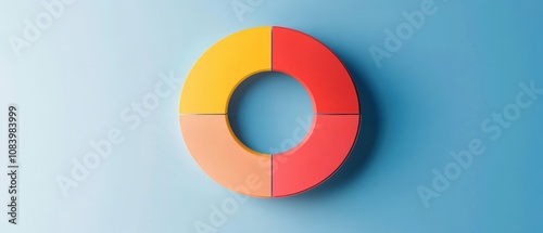 colorful circular shapes on a blue background for design and creativity concepts Free Download colorful circular shapes on a blue background for design and creativity concepts - GFXLoad