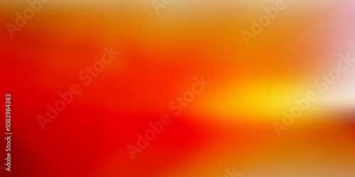 Abstract desert heat colours hot orange red yellow gradient background texture climate change environment concept banner advertisement app.  Christmas decoration artwork.