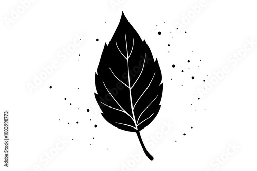 Leaf vector art.