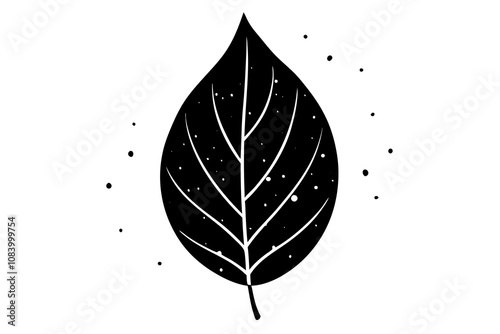 Leaf vector art.