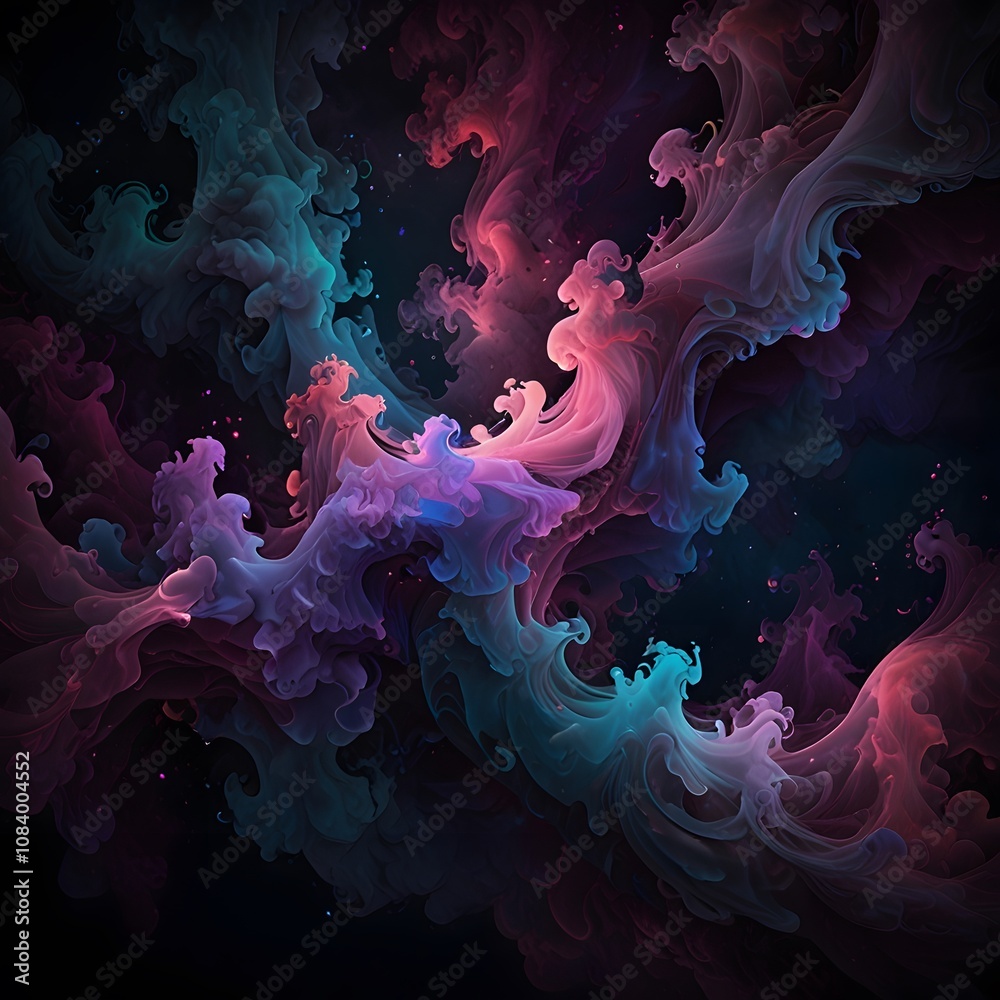 Obraz premium magic of space