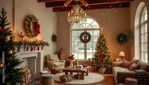 Anthropologie Christmas Decor Whimsical Elegance for the Holidays photo