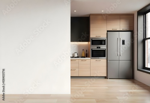 Elegant Living Room with Stylish Furniture and Art.