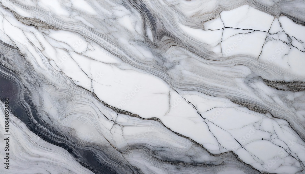 Obraz premium Closeup surface abstract marble pattern at the marble stone floor texture background