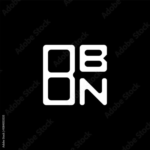 BBN letter logo creative design with vector graphic, BBN simple and modern logo. photo