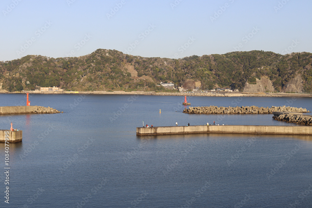 Obraz premium 内浦湾