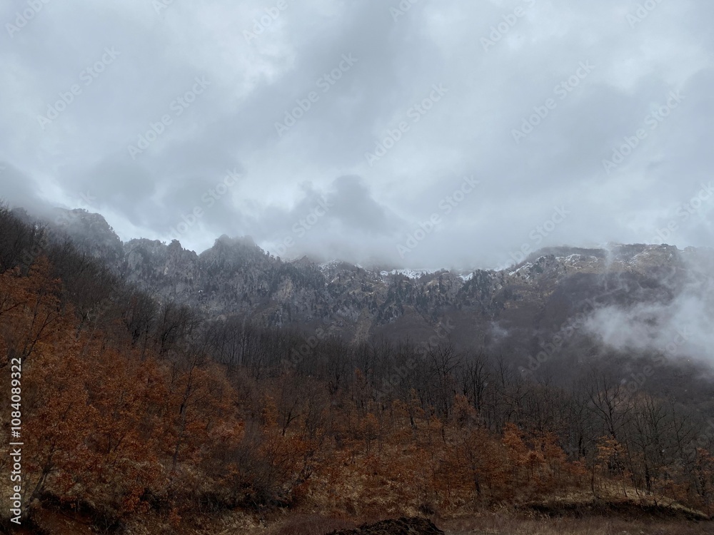 Fototapeta premium mountains, mountains of Montenegro, nature