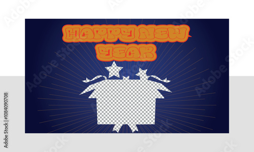 2025 new year text effect Happy New Year 2025