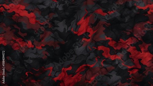 black and red grunge camo texture for sport jersey UHD Wallpaper