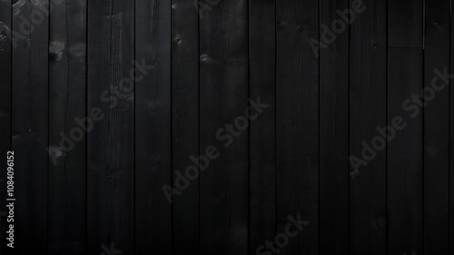 black wood plank background