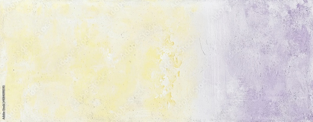 Fototapeta premium Yellow and purple gradient background creating a soft and dreamy atmosphere, perfect for adding a touch of elegance to any design project