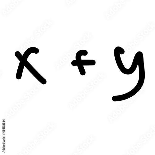 formula maths and mathematics scribble homework