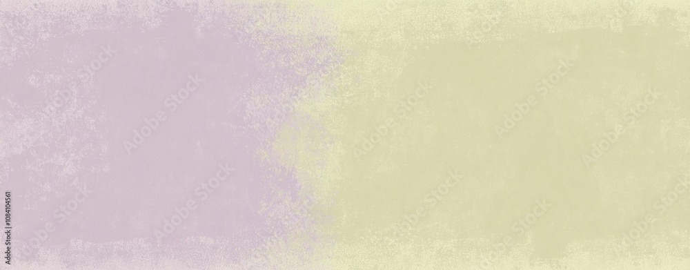 Fototapeta premium Pastel purple and green grunge textured background creating a subtle contrast, perfect for adding a touch of vintage or retro style to designs