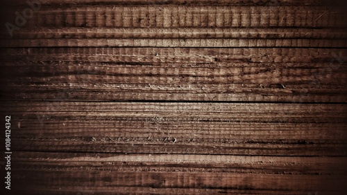 Old wooden background with scuffs
