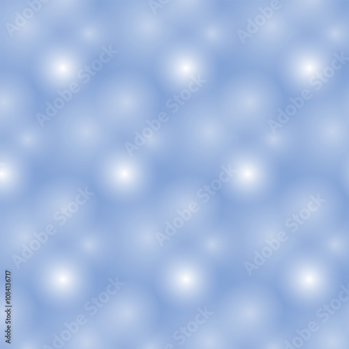 abstract blue background with bokeh