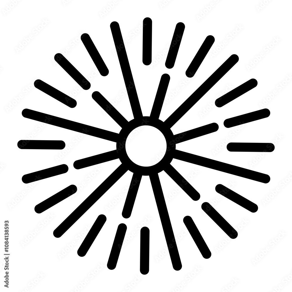 Obraz premium fireworks