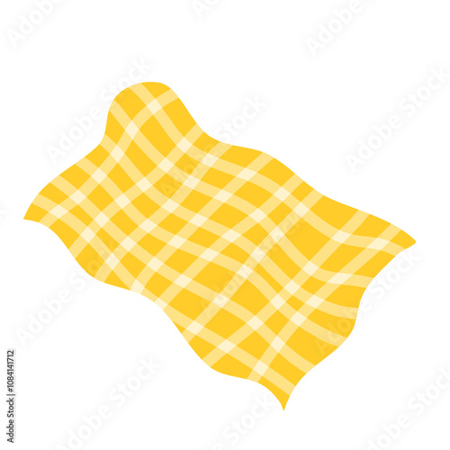 flat picnic blanket