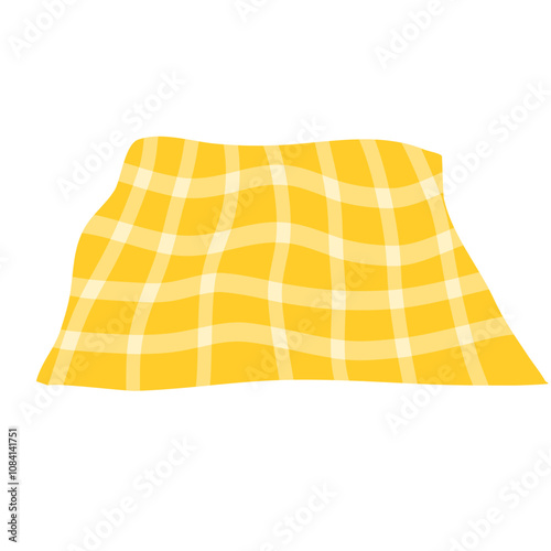 flat picnic blanket