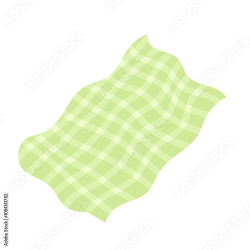 flat picnic blanket