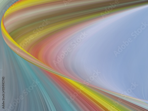Abstract gradient Blurred colored background. Smooth transitions of iridescent yellow and green colors. Colorful Rainbow backdrop Smooth Texture Graphic wallpaper