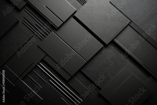 Textured dark surface with diagonal lines creates a modern design aesthetic i...
