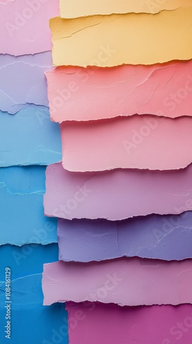 Soft and flowing pastel silk fabric draping gracefully in gentle folds