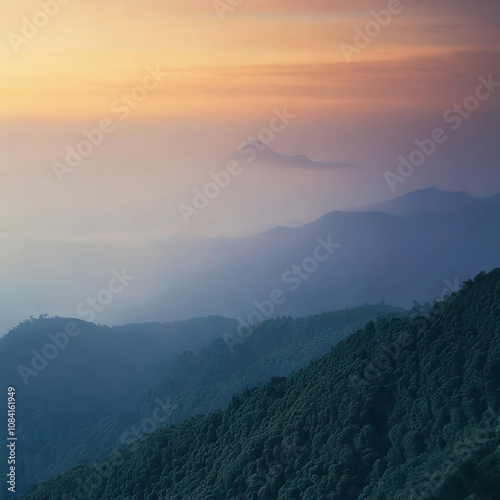 Smooth Gradient Ombre Background with Flawless Transition