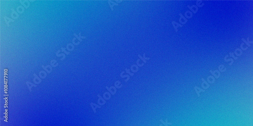 Tranquil blue gradient textured background, amazing blue blur gradient mesh and dynamic flow background, grainy noise grungy texture shine bright light and glow.