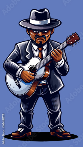 un gangster che suona la chitarra 02