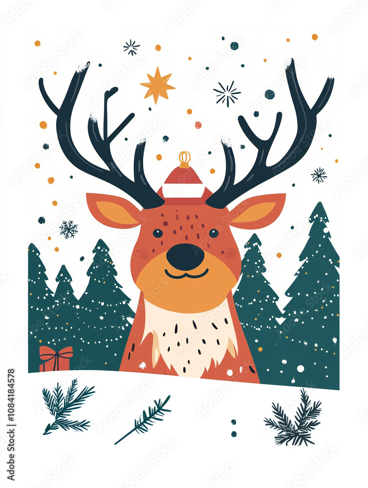 Fototapeta premium reindeer