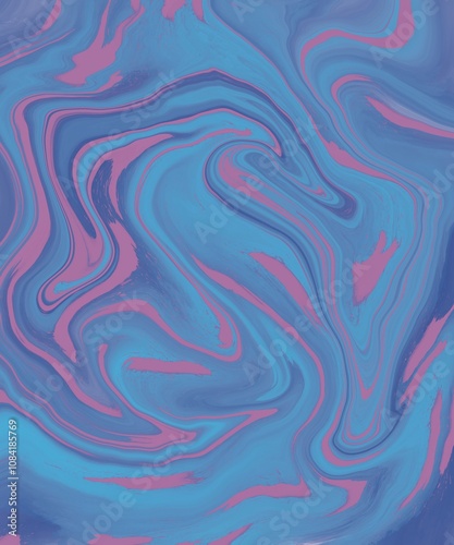 Purple blue marbel effect texture liquid background wallpaper
