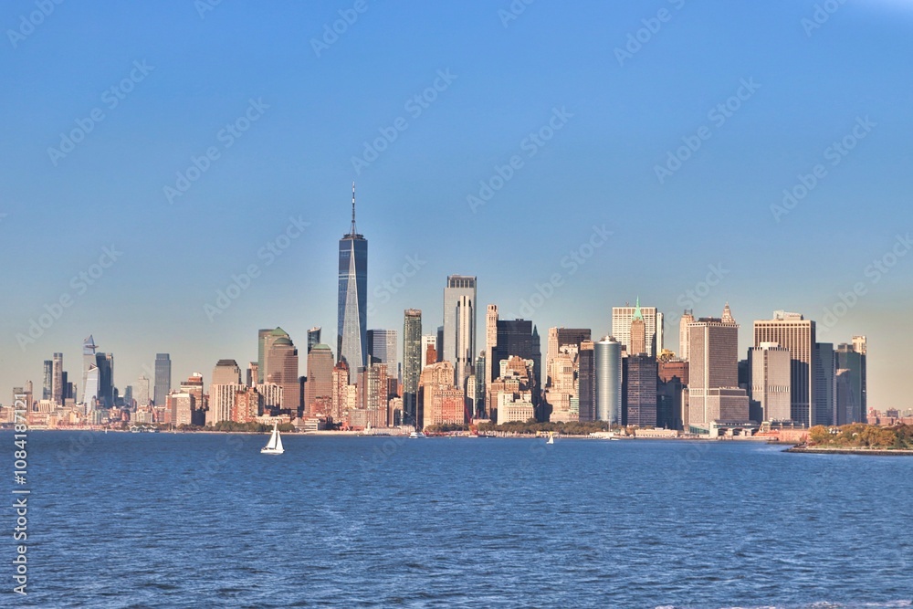 Fototapeta premium Manhattan, New York, USA