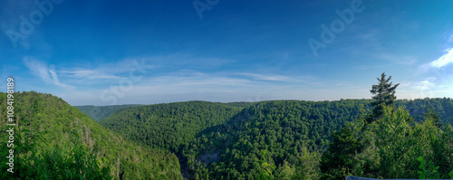 Blackwater Canyon, Blackwater Falls State Park, West Virginia