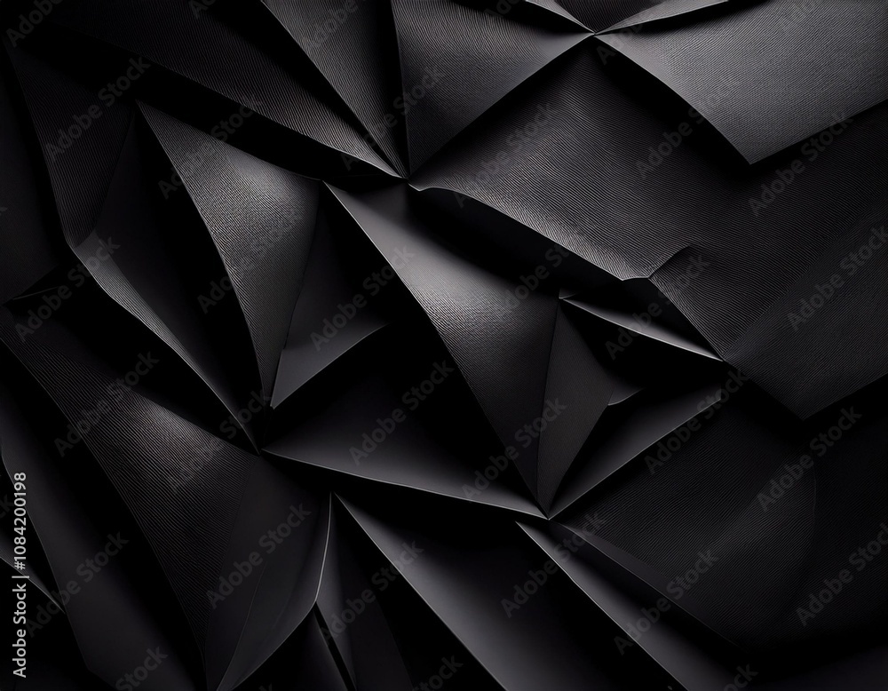 Obraz premium Abstract black background