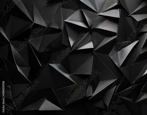 Abstract black background