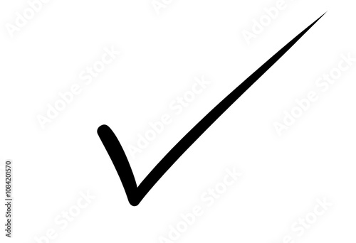 tick check okay mark, dark,...