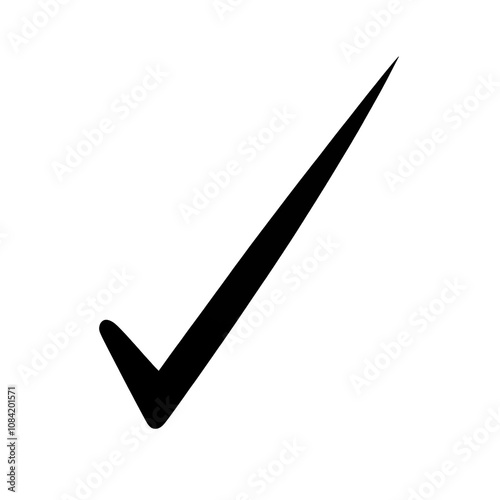 tick check okay mark, dark,...