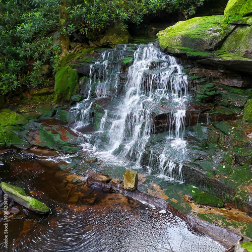 Elakala Falls number 2, Blackwater Falls State Park, West Virginia