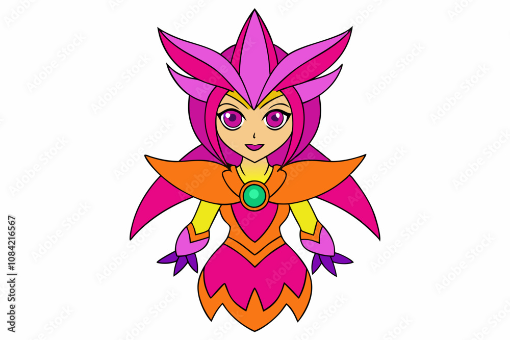 Obraz premium Vector art in Illastration