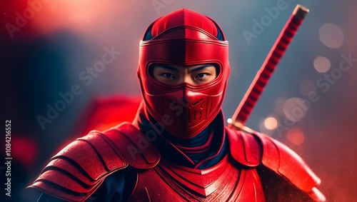 Red Ninja photo