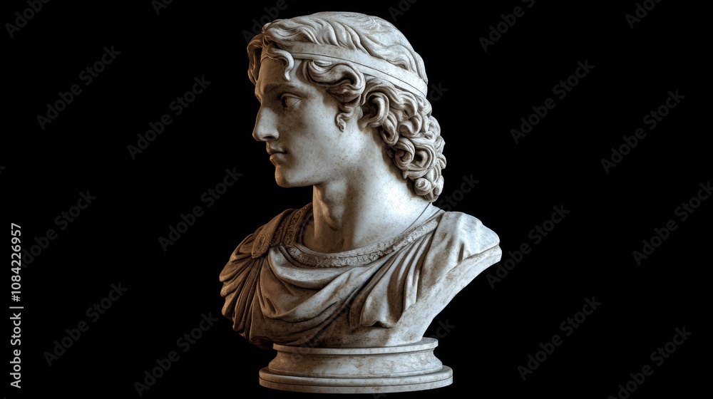 Obraz premium statue of Alexander the Great
