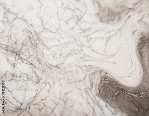 Abstract Marble Swirl Texture