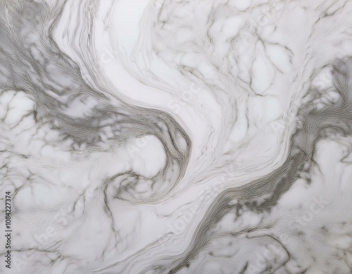 Abstract Marble Swirl Texture
