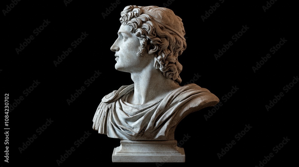 Fototapeta premium statue of Alexander the Great