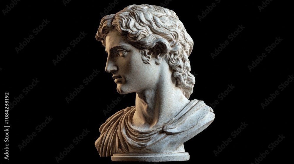 Obraz premium statue of Alexander the Great