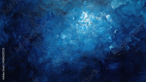 暗闇に光る水のテクスチャ背景_1